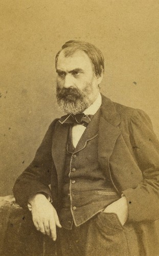 France Eugène Pelletan Journalist Politician Old CDV photo Nadar 1865 - Picture 1 of 3