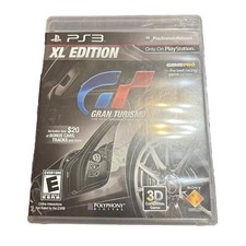 Gran Turismo 5 -- XL Edition (Sony PlayStation 3, 2012)