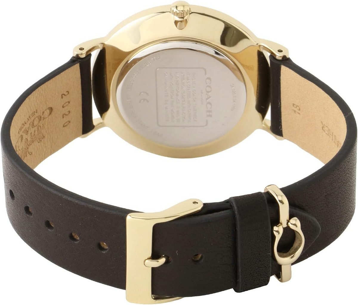 Coach Watch PERRY 14503333 Women\'s Black コーチ 腕時計 COACH 時計 ペリー PERRY レディース ブラック  main image 4