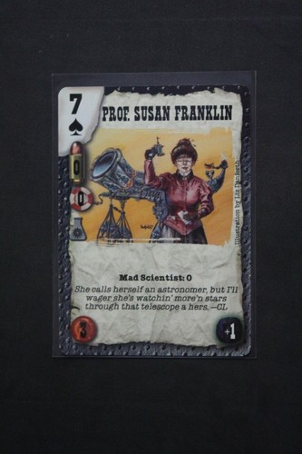 Deadlands Doomtown CCG/ TCG * Episode 1, 2 & 3 * Single Cards R/U/C - Picture 101 of 187