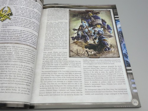 Warmachine: Forces of Cygnar Book (Privateer Press) - Picture 8 of 13