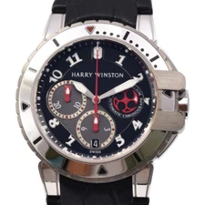 HARRY WINSTON  -  Project Z2 Sport Ocean Diver in Zalium and White Gold