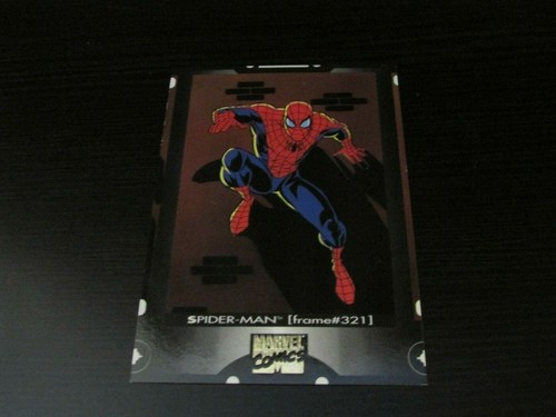 1994 Marvel Comics Cookie Crisp Spider-Man Card Frame #321 - Picture 2 of 3