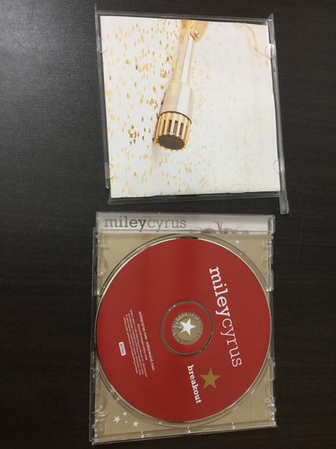 Miley Cyrus Breakout cd album Australian Cd 2008 - Afbeelding 2 van 5