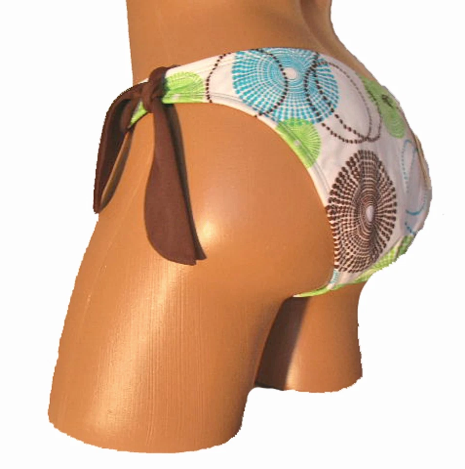 Oneill 全新白色女式 S L 小号大号 4 6 12 14 泳装比基尼底部 42 美元 2488 — 第 3/3 张图片