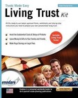 Living Trust Kit by Enodare (Paperback / softback, 2011)