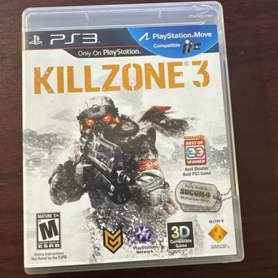 Killzone 3 PS3 Playstation 3 CIB COMPLETE TESTED