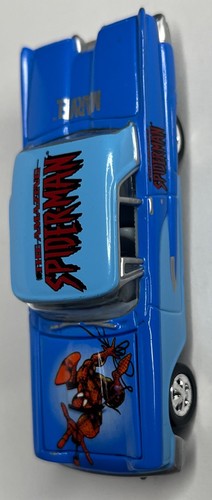 1959 Ford T-Bird Thunderbird 2002 Spider-Man Johnny Lightning Diecast Car ~GK - Picture 15 of 16