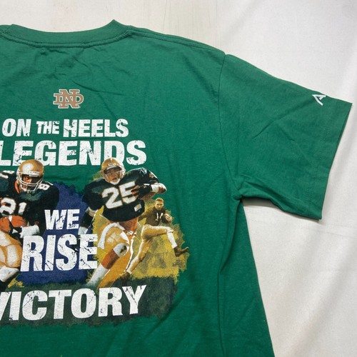 Alta Gracia Notre Dame Lucha Irlandesa Camiseta Para Hombres XL Verde Gráfico Pullover - Imagen 19 de 20