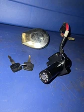 1983-1985 Honda CB650 CB 650 cb650sc Nighthawk Ignition Key lock gas fuel cap