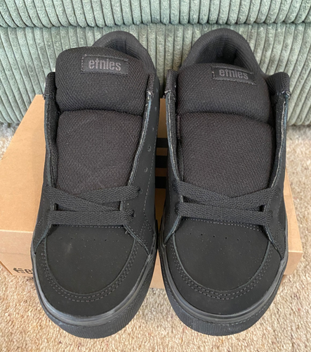 Etnies Kingpin Vulc schwarz/schwarz Größe 9 Herren Skateboardschuhe NEU - Bild 6 von 13