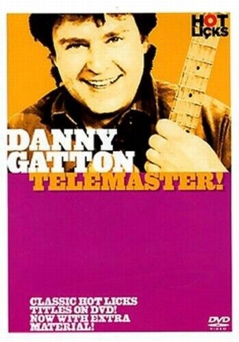 Danny Gatton Telemaster (2006) DVD Region 2 New & Sealed - Picture 1 of 1
