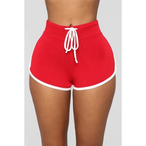 Girls Hot Pants Gym Sports Fashion Beach Casual Running Women's Shorts - Picture 4 of 21