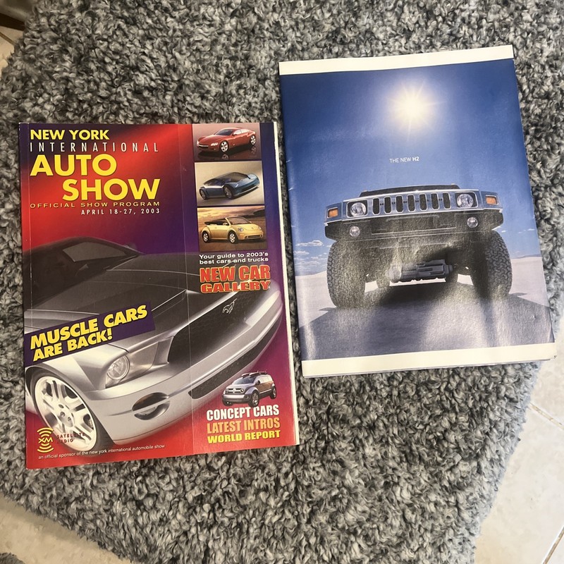 NEW YORK INTL AUTO SHOW OFFICIAL SHOW PROGRAM APRIL 18-27, 2003