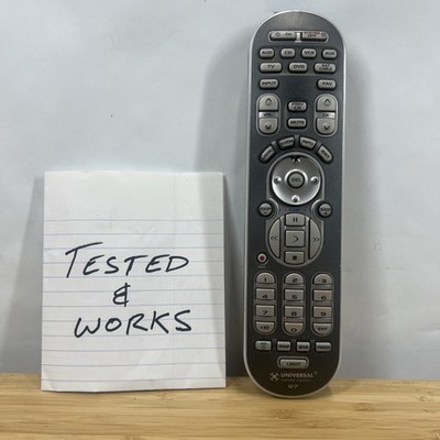 UNIVERSAL URC-R7GRC Remote 7 Components TV DVD VCR #277