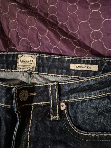 Jeans donna Anoname Karina curvy taglia 30 - Foto 2 di 5