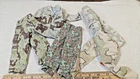 G I JOE 12 Inch HASBRO 1/6 Scale American Uniforms  lot of 5 mix styles