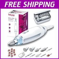 Nail Drill Set with 10 Sanding Bands, Storage Case