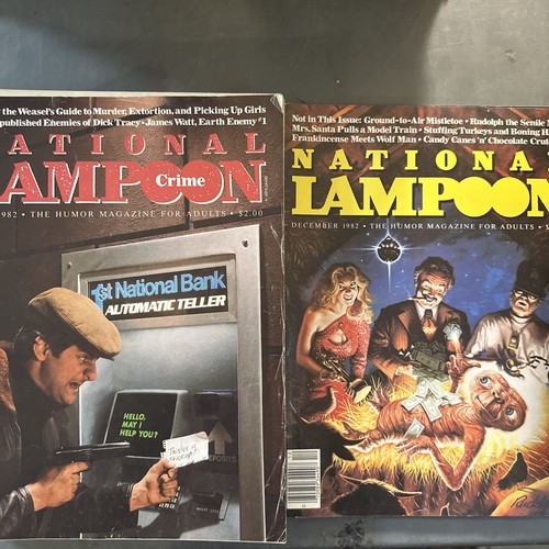 Lot of 30 NATIONAL LAMPOON Magazine - Picture 5 of 18