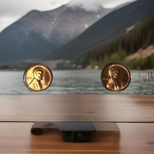 1953 P and 1953 D Lincoln cent  Uncirculated  FREE SHIPPING!!!