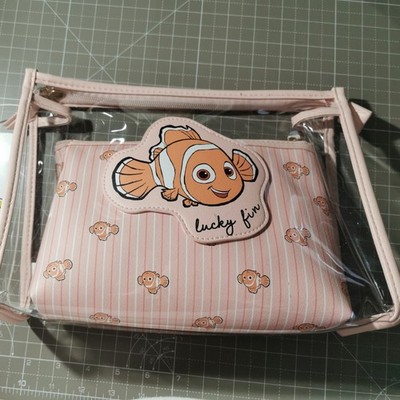Primark Disney's Findet Nemo 2 in 1 Kulturbeutel Set Neu mit Etikett