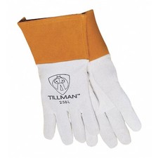 Tillman 25Bxl 25B Welding Gloves, Straight Cuff, Straight Thumb, Premium