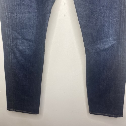 Lucky Brand Mens 32 x 30 121 Heritage Slim Stretch Denim Jeans Dark Wash - Picture 5 of 13