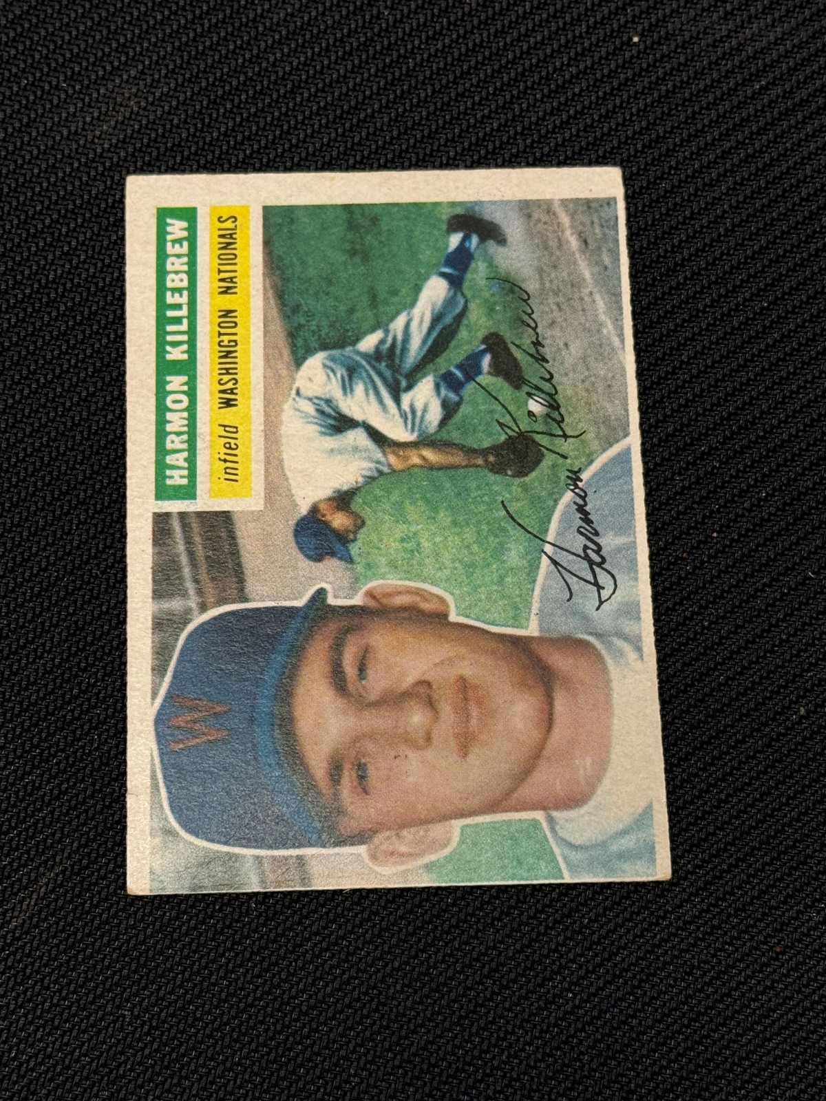 1956 TOPPS HARMON KILLEBREW #164  EX+  V15652