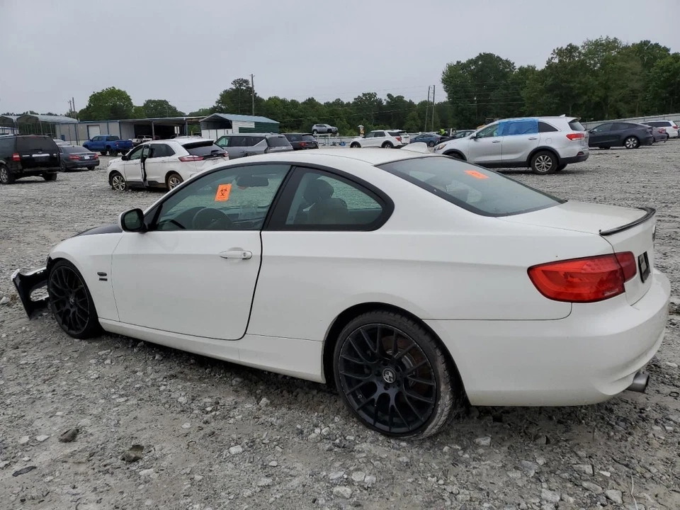 Radiator Coupe Auxiliary Left Hand Fender Mounted Fits 11-13 BMW 335i 5137456 - Image 2 of 4