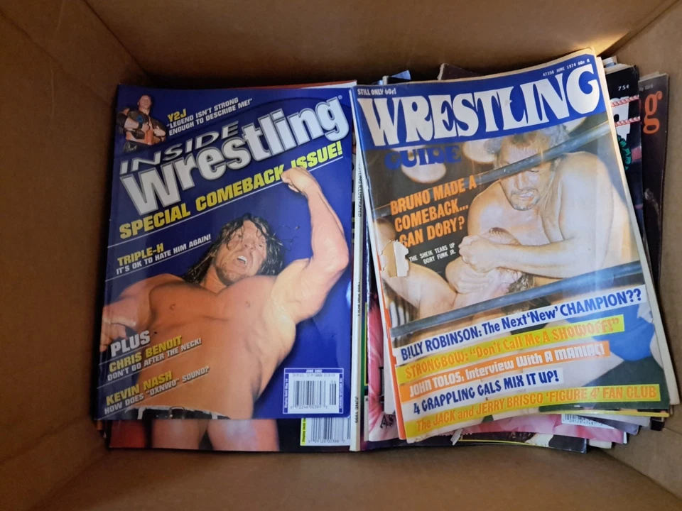 Lot of over 140 Wrestling Magazines (1970's-2000's, Mid-Atlantic buyers ONLY) - Image 4 of 4