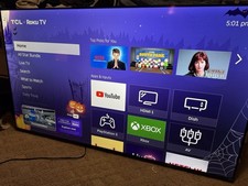 TCL 65� Class S4 (65S451) 4K UHD HDR Smart TV with Roku TV