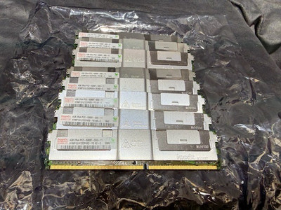 Hynix 32GB 8X4GB 2Rx4 PC25300F55511 ECC Server Memory  Tested G2U