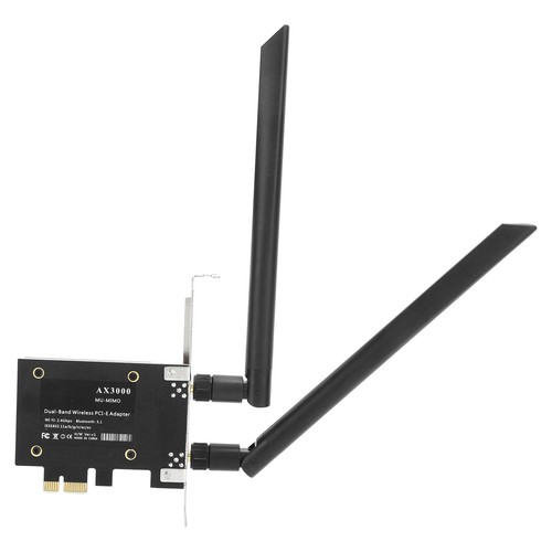 Netzwerkkarte Desktop Dual Band Adapter Mit 8Db Antenne Verlängerung Kabel URS - Afbeelding 5 van 16