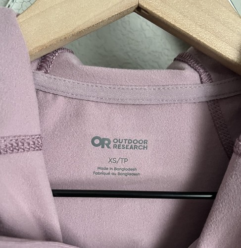 NWT! Outdoor Research Melody Women’s XS Full Zip Hoodie $120 - Moth - Picture 6 of 10