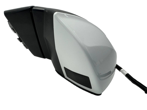 2021-2023 AUDI Q5 FRONT RIGHT DOOR POWER FOLDING MIRROR W/ HEAT & CAMERA - Picture 8 of 10