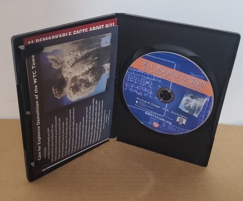 9/11: Blueprint For Truth The Architecture Of Destruction DVD with Richard Gage - Foto 3 di 3
