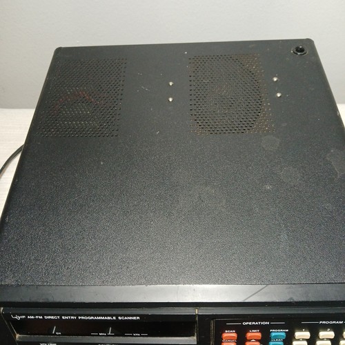 Vintage REALISTIC Scanner PRO-2020 AM/FM VHF/UHF 20 Channel Programmable Police - Afbeelding 5 van 12