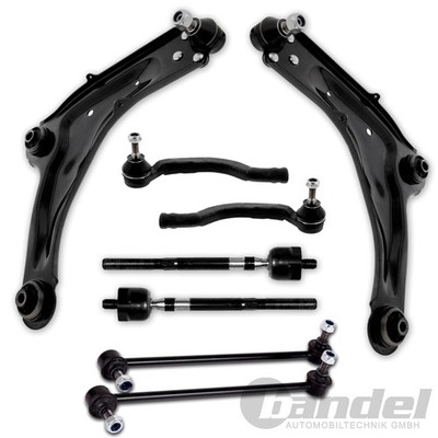 2x QUERLENKER + KOPPELSTANGE + SPURSTANGE für RENAULT LAGUNA II 2 auch Grandtour