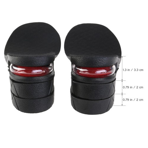 Plantilla Transparente Aumento Altura Hombre Almohadilla Más Alta 7cm - Imagen 3 de 7