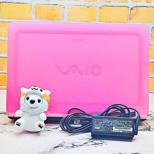 Sony Vaio Laptop Core-i3 8GB RAM SSD Windows 11 Ready Pink - Bild 8 von 9