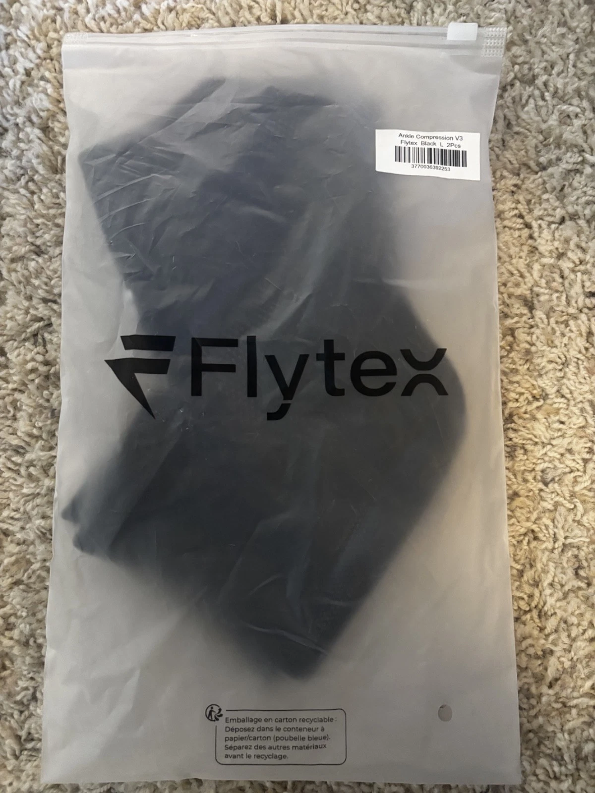 Flytex Ankle Compression Supports V3 Men's Large Black Comfort Fit 2-Pieces NWT
Opens in a new windo