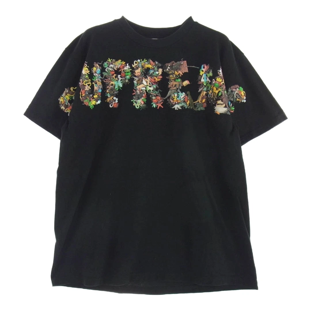 Supreme 21SS Toy Pile Tee T shirt noir M occasion LIFE 0