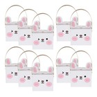  10 Pcs Cute Rabbit Present Boxes Animal Birthday Party Decorations