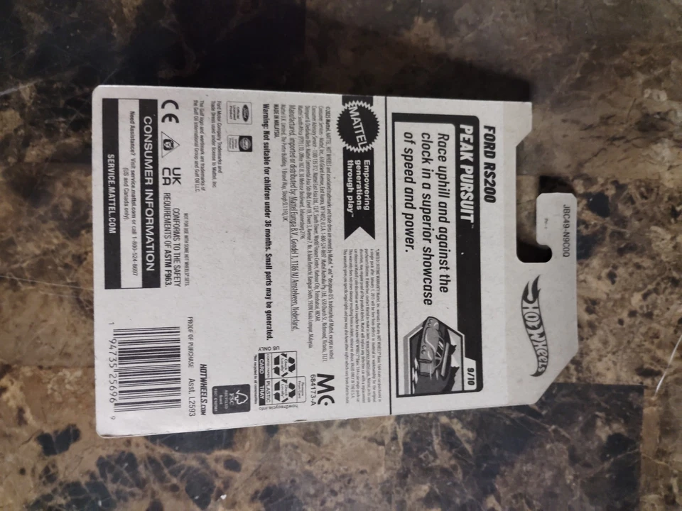 Ford RS200 2025 Super Treasure Hunt Hot Wheels Foto 2 de 3