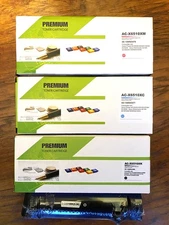 Premium Toner Cartridge AC-X6510XK, xm, bk, xc