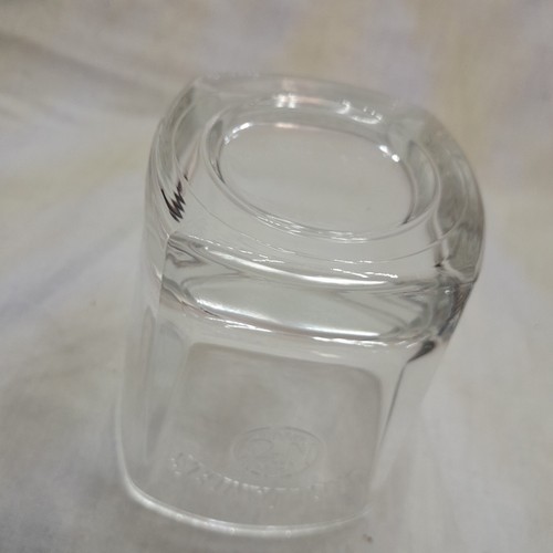 Jack Daniels Officiall Bourbon Tumbler 9cm x 8cm x 8cm - New / Unused - Picture 4 of 6