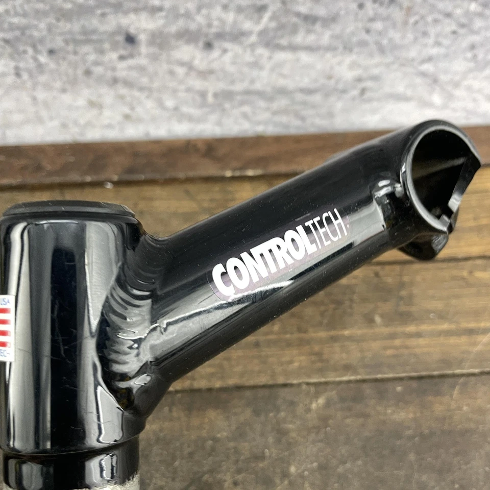 Vintage Control Tech EVO Quill Stem 1 1/4 in NOS 100mm 25 deg RISE USA STE100-25 - Image 2 of 4