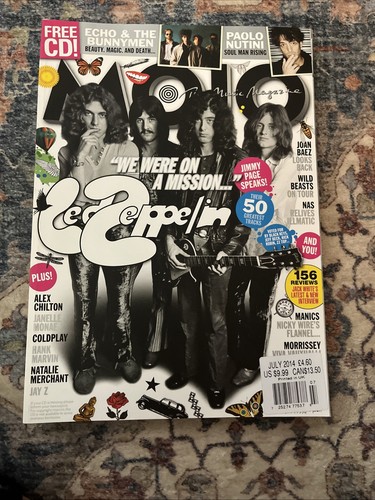Mojo: The Music Magazine - Ten Issues From 2014 - Includes 11 CDs - Picture 8 of 12