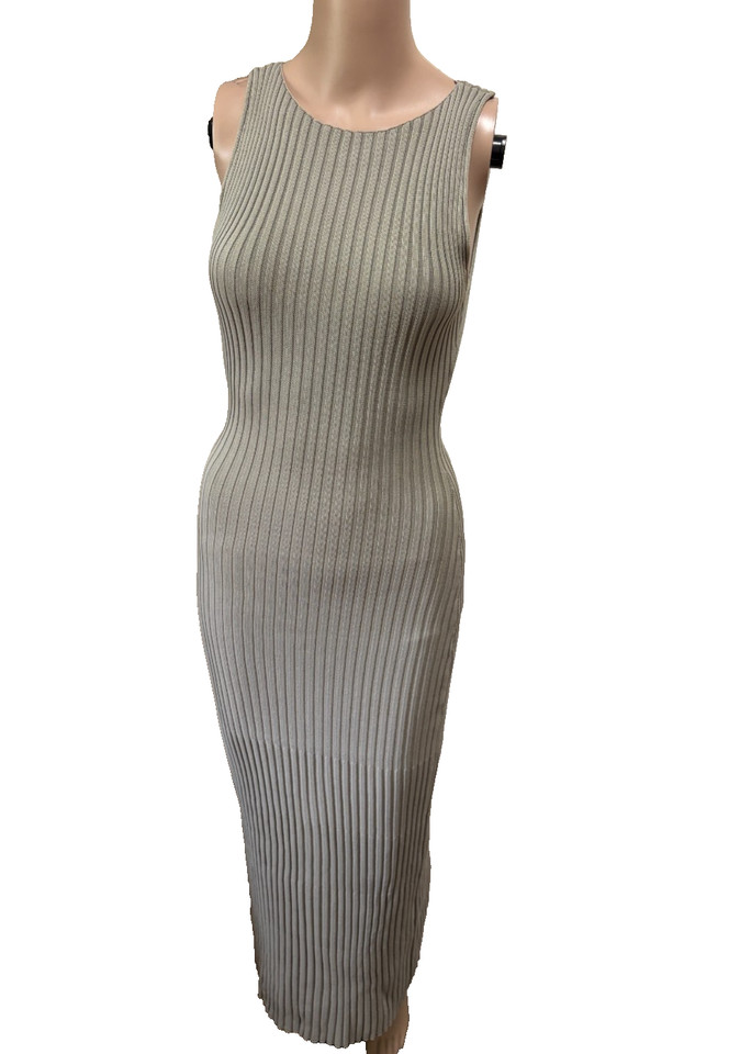 8 Bec & Bridge Rib Knit Maxi Dress  *5 + ITEMS = FREE POST