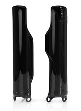 Acerbis Black Lower Fork Covers (2113710001)